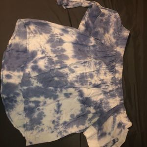 Tie dye shirt